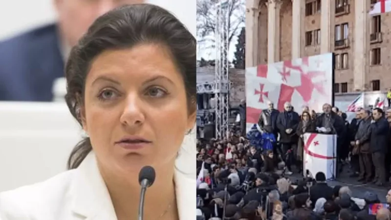 Մարգարիտա Սիմոնյանը խոսել է Վրաստանում տիրող իրավիճակի մասին