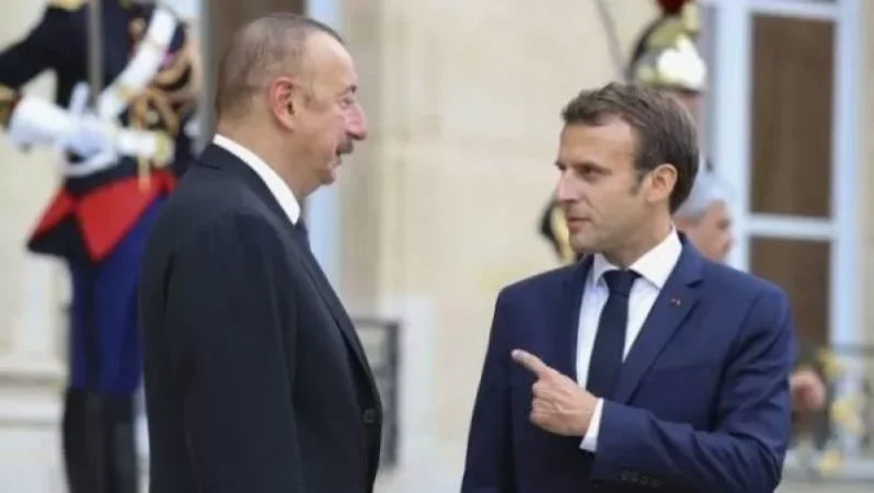 Մակրոնն Ալիևի հետ հեռախոսազրույցում կոչ է արել դադարեցնել կրակը Լեռնային Ղարաբաղում