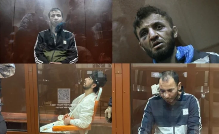 «Կրոկուսի» ահաբեկչությունն իրականացնողները կալանավորվել են․ ինչ է նրանց սպասվում