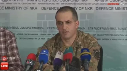 Հակառակորդը կիրառում է իր ողջ զինանոցը, մեր մարտիկները հետ են մղում հակառակորդի գրոհները. ՊԲ փոխնգապետ