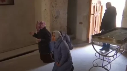 ՏԵՍԱՆՅՈՒԹ. 15 հայ ուխտավորներ այցելել է Դադիվանք