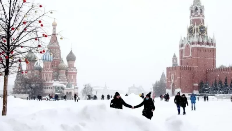 Մոսկվայում ձյան շերտի բարձրությունը 59 սանտիմետր է