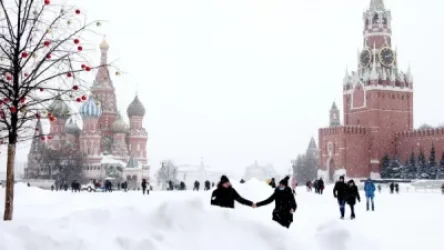Մոսկվայում ձյան շերտի բարձրությունը 59 սանտիմետր է