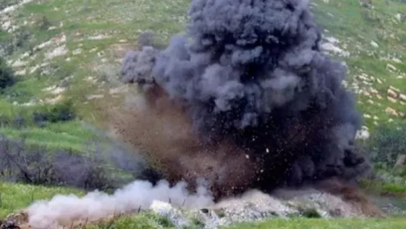 Սյունիքի մարզում զինծառայողների դիերի որոնողական աշխատանքների ժամանակ պայթյուն է տեղի ունեցել. shamshyan.com