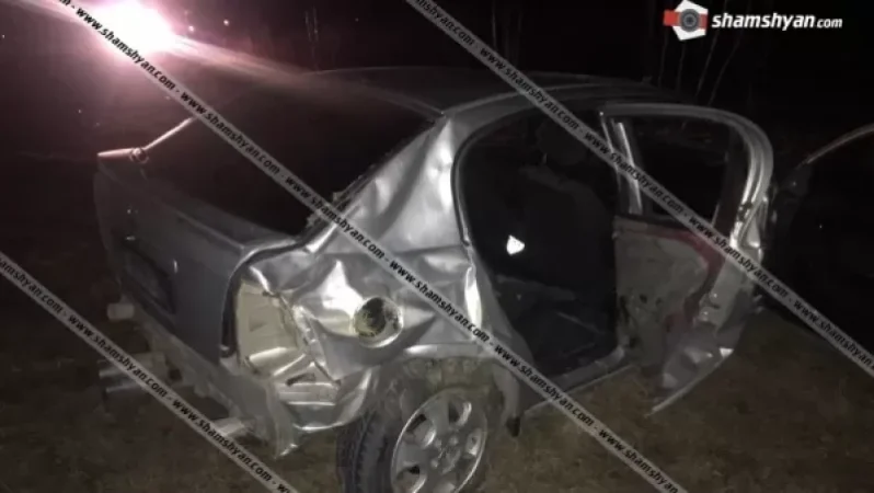 17-ամյա վարորդը Opel-ով, մի քանի պտույտ շրջվելով, հայտնվել է դաշտում․ կա 1 զոհ, 2 վիրավոր