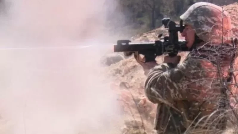 Շարքային Կարեն Ալեքսանյանը զորամասի ՄՏՎ-ի կրակային դիրքից խոցել է հակառակորդի 4 ԱԹՍ