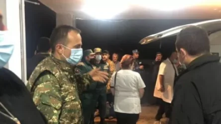 Ֆրանսիայից կամավոր բուժաշխատողներ են ժամանել. սահմանամերձ ԲԿ-ում օգնություն ցույց կտան վիրավորներին