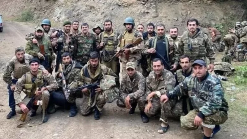 Photos: I Just Returned from the Frontline. Our Victory is Unstoppable. Araik Harutyunyan