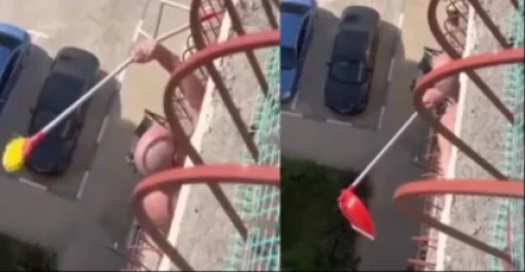 18+ ՏԵՍԱՆՅՈՒԹ․ Հարևանները վիճում են պատշգամբով․ մեկը մյուսին խորհուրդ էր տալիս «գնալ Հայաստան»․ ՌԴ