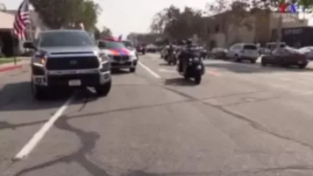 ՏԵՍԱՆՅՈՒԹ. Գլենդելում ծրագրված Դոնալդ Թրամփի աջակիցների ցույցի մասնակիցները միացել են հայ համայնքին