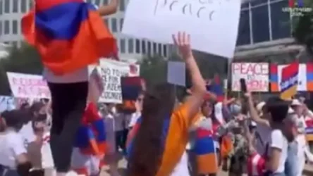 ՏԵՍԱՆՅՈՒԹ. Դալլասի հայերն էլ  այսօրվնից սկսել են լայնածավալ ցույցերի շարք իրակնացնել