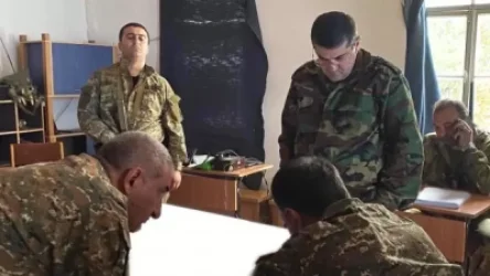 Վաղ առավոտյան եղել եմ առաջնագծի հարավային թևում. տեղում ծանոթացել եմ իրավիճակին. ԱՀ նախագահ