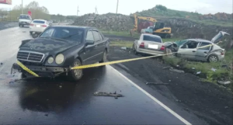 Սևան-Գավառ ավտոճանապարհին ավտովթար է տեղի ունեցել․ կան տուժածներ