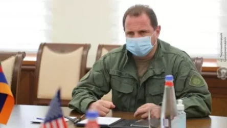 ՀՀ պաշտպանության նախարարը ընդունել է ՀՀ-ում ԱՄՆ դեսպանին