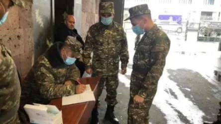 Մեր որդին զինվորագրվեց.Նիկոլ Փաշինյան