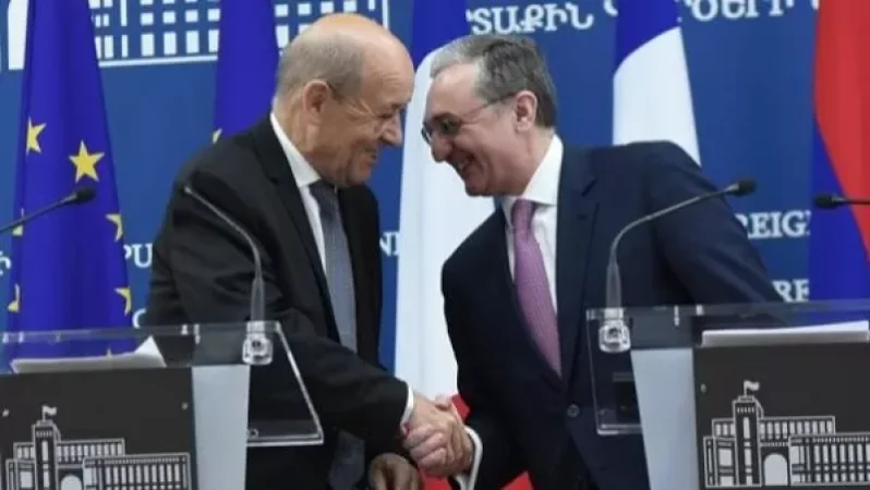 ԱԳ նախարար Զոհրաբ Մնացականյանը հեռախոսազրույց ունեցավ Ֆրանսիայի ԱԳ նախարար Ժան-Իվ Լը Դրիանի հետ