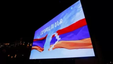 Հանրապետության հրապարակում տեղադրվել է տեղեկատվական մեծ էկրան