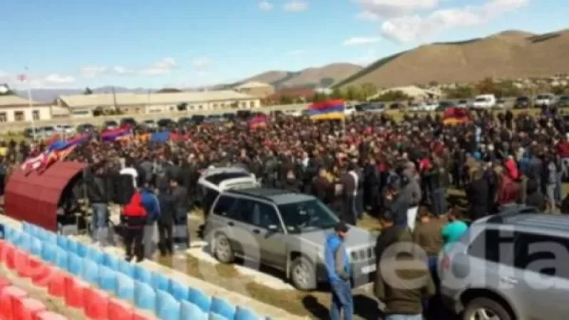 Ախալքալաքում մեկնարկել է Արցախին աջակցության հավաքը