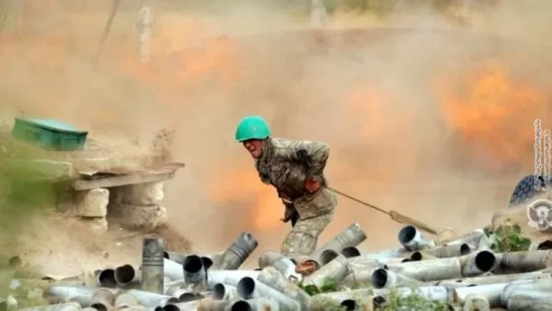 «Հուժկու հարվածների արդյունքում, թշնամին ունի կենդանի ուժի և զինտեխնիկայի զգալի կորուստներ. Վահրամ Պողոսյան