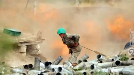 «Հուժկու հարվածների արդյունքում, թշնամին ունի կենդանի ուժի և զինտեխնիկայի զգալի կորուստներ. Վահրամ Պողոսյան