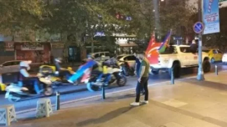 Ստամբուլում թուրք ազգայնամոլները շարունակում են հակահայկական ավտոերթերը