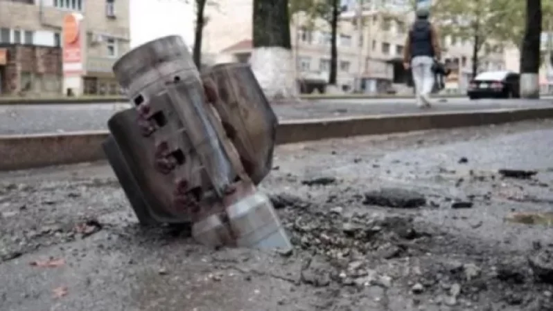 Լուսանկար Ստեփանակերտից. Ադրբեջանական հրետակոծության հեևանքները