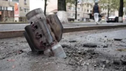 Լուսանկար Ստեփանակերտից. Ադրբեջանական հրետակոծության հեևանքները