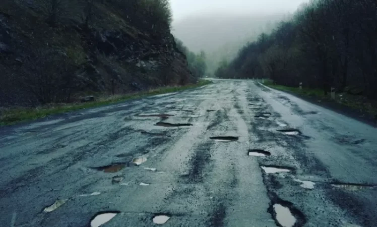 Դիլիջան - Վանաձոր ճանապարհն` այս պահին