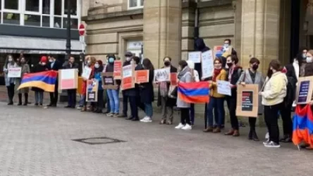 Լյուքսեմբուրգի հայ համայնքը ցույց է կազմակերպել ի աջակցություն Արցախին