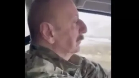 ՏԵՍԱՆՅՈՒԹ. Ալիևը Քաշաթաղում ներկա է գտնվել նոր ՀԷԿ-ի բացմանը