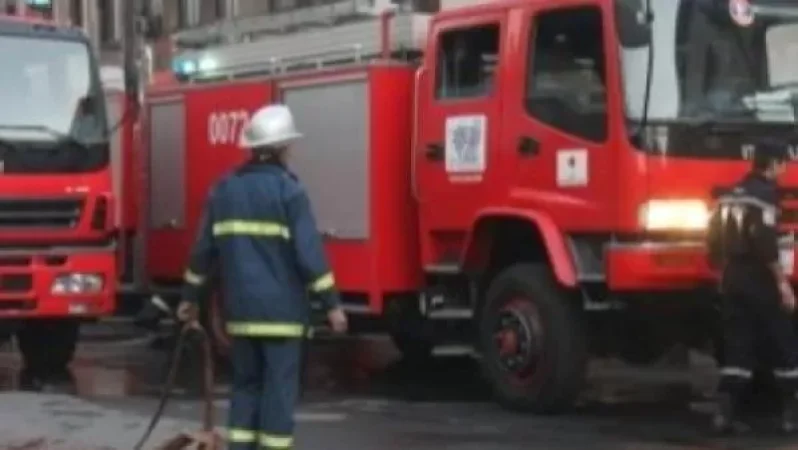 Հրդեհ` «Հերացի» թիվ 1 հիվանդանոցային համալիրում. դեպքի վայր է մեկնել հրշեջների 6 մարտական հաշվարկ