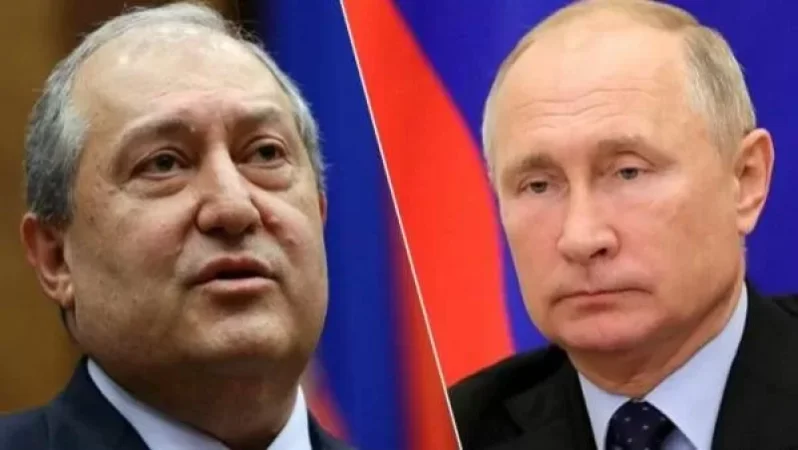 Հուսով եմ, որ ՌԴ ջանքերը թույլ կտան դադարեցնել արյունահեղությունը ԼՂ հակամարտության գոտում. նախագահը՝ Պուտինին