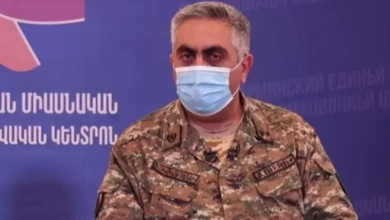 Մարտերը շարունակվում են նաև հիմա՝ գիշերը. Արծրուն Հովհաննիսյան