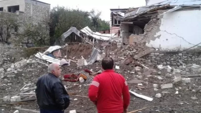 Ստեփանակերտի գիշերային հրետակոծության հետևանքները