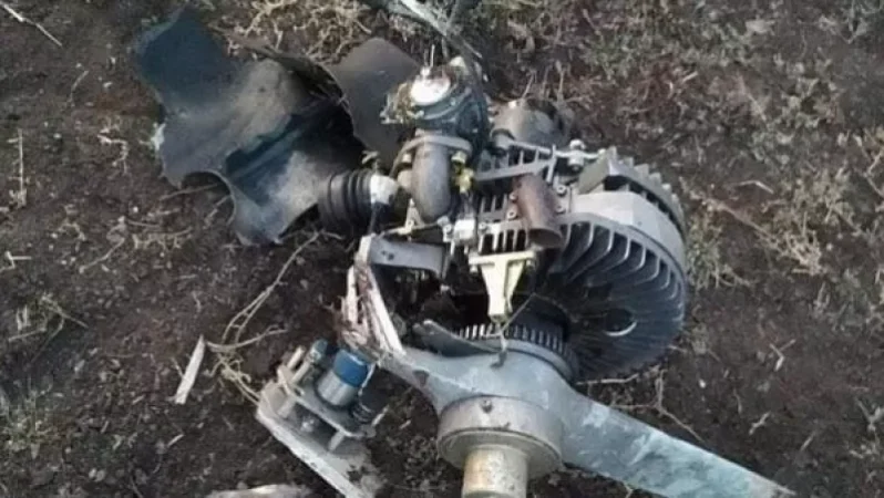 Վրաստանի տարածքում ընկած ԱԹՍ-ներից մեկն իսրայելական արտադրության Harop տեսակի է