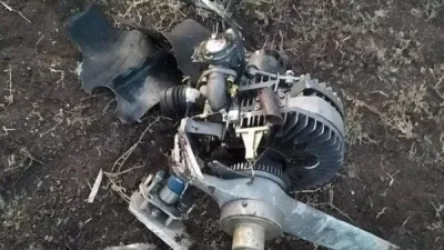 Վրաստանի տարածքում ընկած ԱԹՍ-ներից մեկն իսրայելական արտադրության Harop տեսակի է