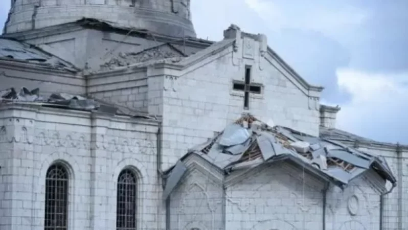 Ադրբեջանական իշխանություններն այնքան սրբապիղծ են, որ չեն խորշում եկեղեցիներ թիրախավորելուց. ՄԻՊ