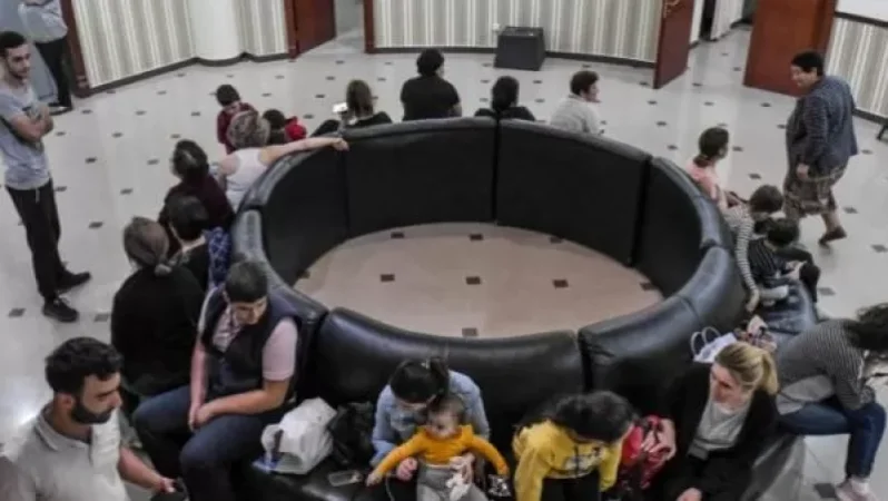 Աշխատանքի և սոցիալական հարցերի նախարարությունը ստեղծել է Արցախից ժամանող քաղաքացիների ժամանակավոր կայանման կետ