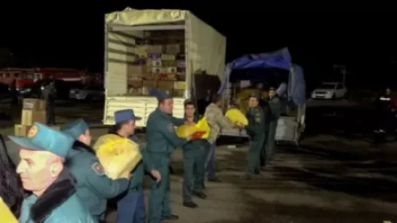 ԱԻՆ-ը շարունակում է հումանիտար բեռի բաշխումը