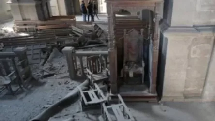 ՏԵՍԱՆՅՈՒԹ. Սուրբ Ղազանչեցոց եկեղեցու երկրորդ հրթիռակոծության արդյունքում վիրավորվել է 3 լրագրող. մանրամասներ