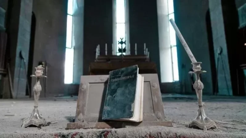 Հայկական կողմը, որպես Ղազանչեցոց եկեղեցու վրա հարձակման պատասխան, չի հարվածելու ադրբեջանական մշակութային կոթողի