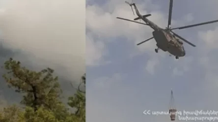 Տավուշում բռնկված խոշոր հրդեհը դեռ չի մարվել․ մանրամասներ