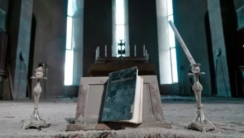 Սա պատմությունը ջնջելու փորձ է, սա հարձակում է մշակույթի, մարդու իրավունքների, մարդկության վրա. Տիգրան Համասյան