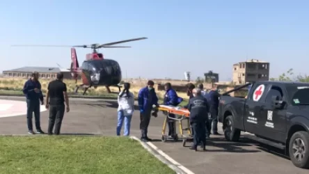 Շուշիում վիրավորված 3 ռուս լրագրողներից վերջինը տեղափոխվեց «Էրեբունի» ԲԿ