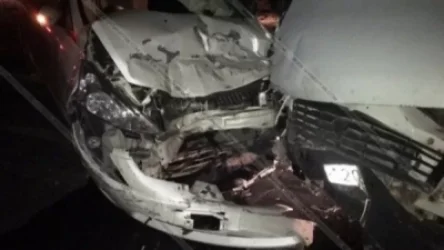 Արմավիրի մարզում բախվել են Mitsubishi-ն և Газель-ը. կան վիրավորներ