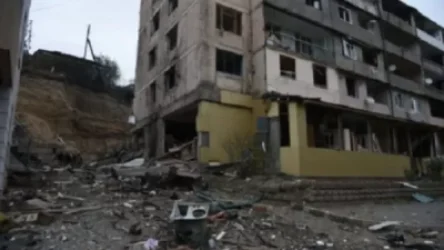 Մինչ աշխարհը խոսում է հումանիտար հրադադարի մասին, Ադրբեջանը նորից հրթիռակոծեց Ստեփանակերտը