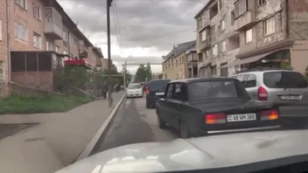 ՏԵՍԱՆՅՈՒԹ. Սա հայրենիքի պայքար է. «Շիրակը հանուն հայրենիքի» շարժումը երթ է անում