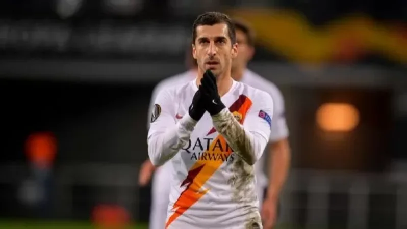 Հենրիխ Մխիթարյանը շնորհակալություն է հայտնել «Ռոմային»