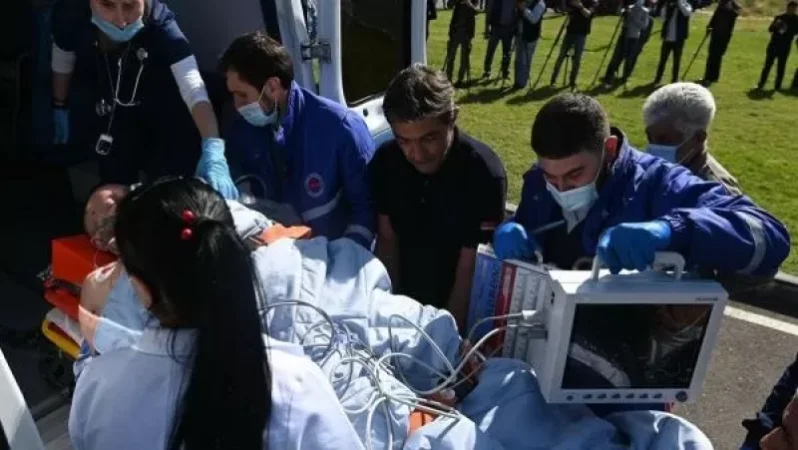 Շուշիի եկեղեցու հրետակոծությունից ծանր վիրավորված Յուրի Կատյոնոկը դուրս է եկել կոմայից