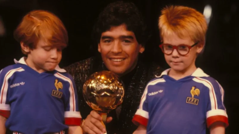 Մարադոնայի «Ոսկե գնդակը» դրվել է աճուրդի